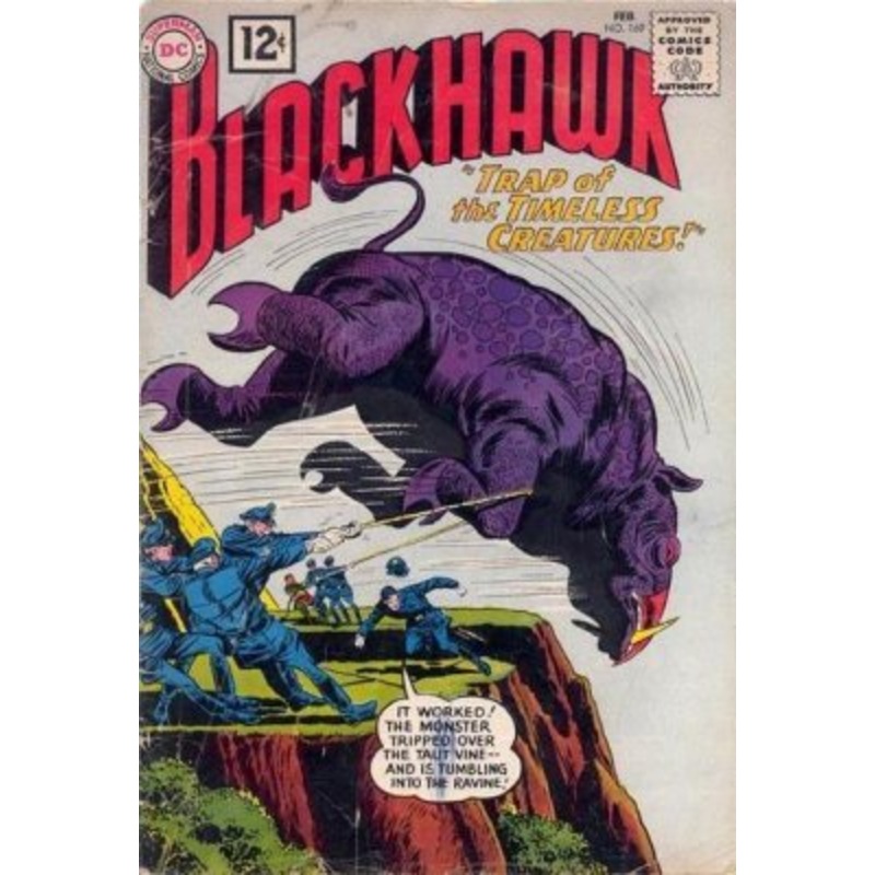 Blackhawk (Vol. 1 1956-1984) #169