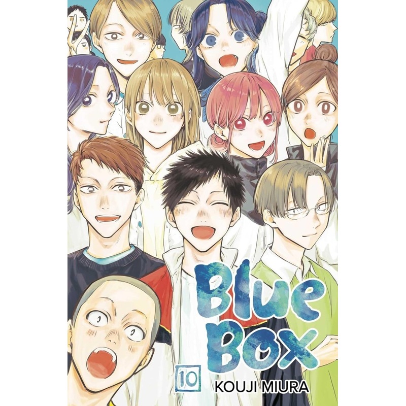 Blue Box GN Vol 10