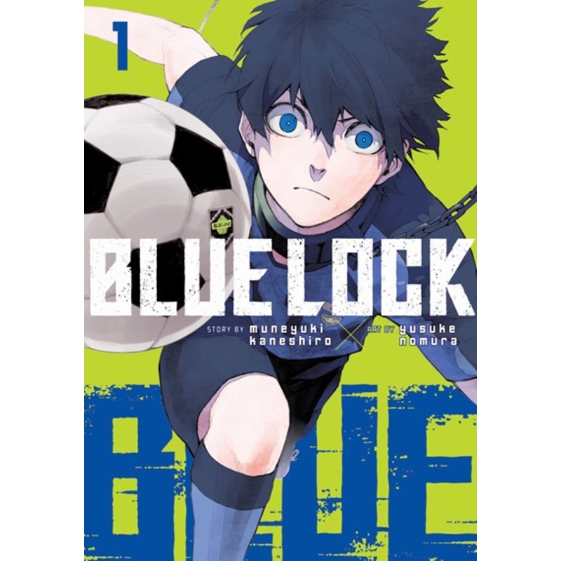 Blue Lock, Vol. 01