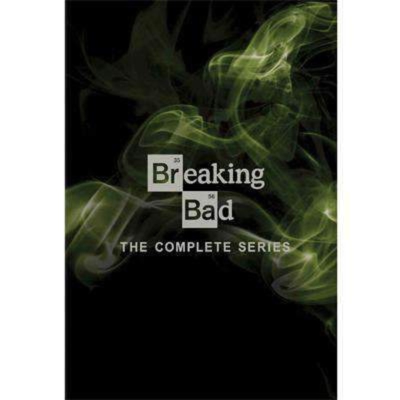 Breaking Bad DVD Complete Series Box Set