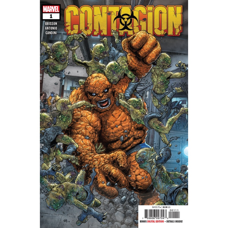 CONTAGION #1 (OF 5) Regular cover