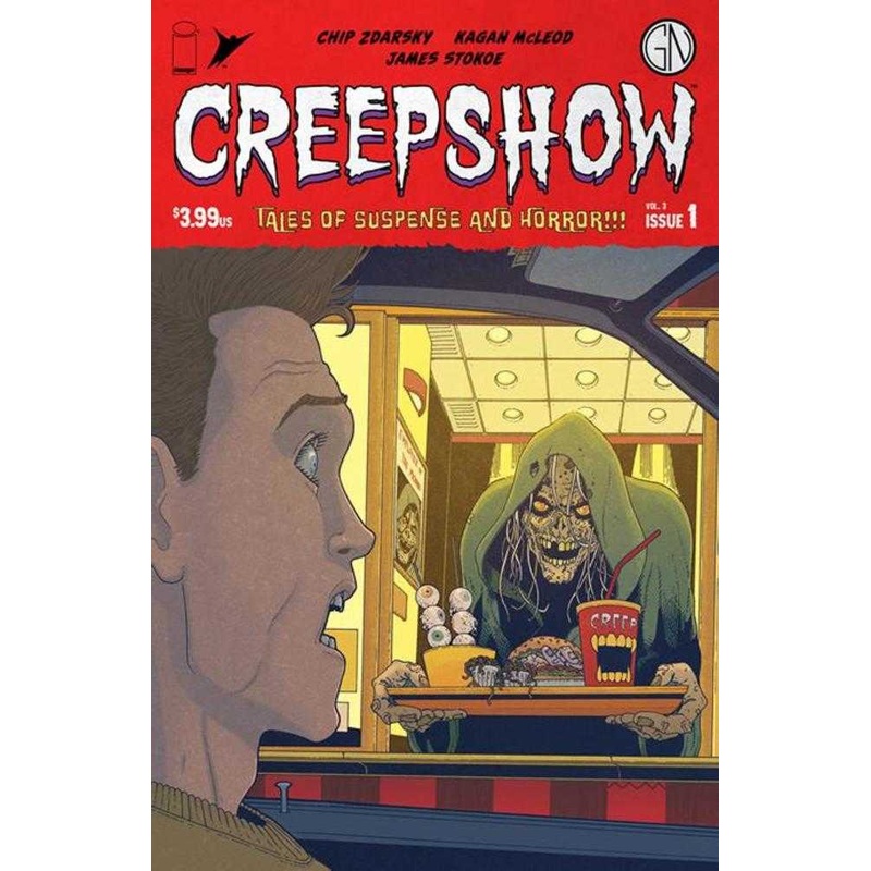 Creepshow Volume 3 #1 (Of 5) Cover A Morazzo (Mature)