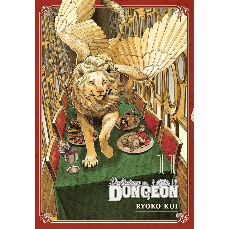 Delicious In Dungeon GN Vol 11