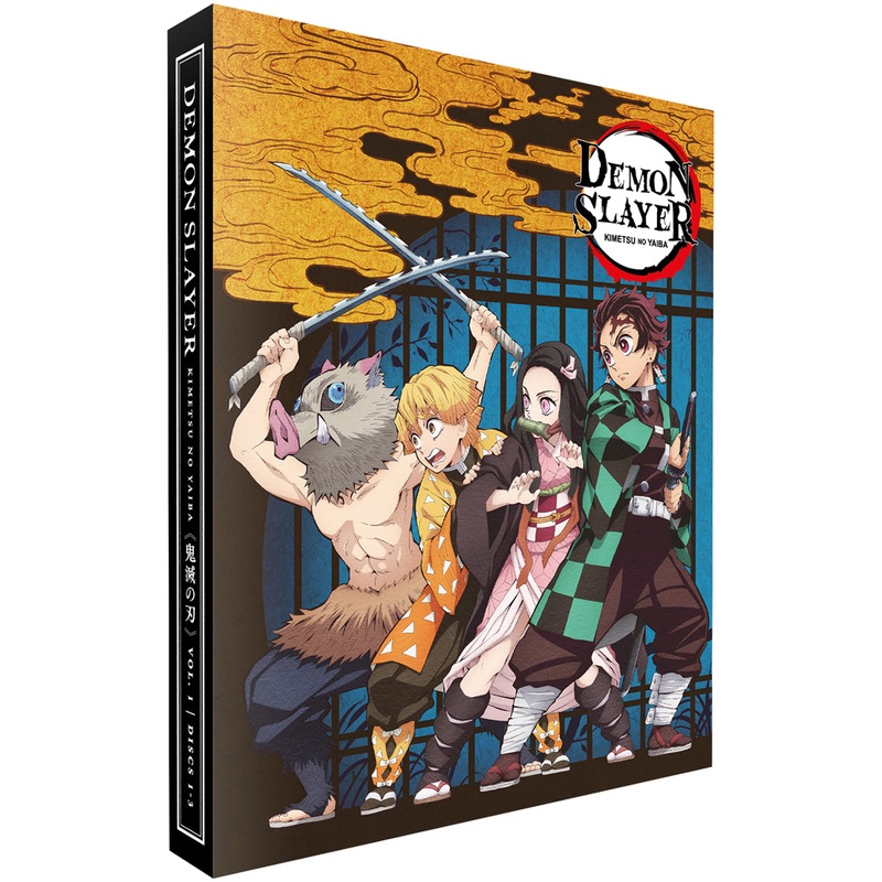 Demon Slayer: Kimetsu No Yaiba Season 1 - Part 1 - Blu-ray Collector's Edition