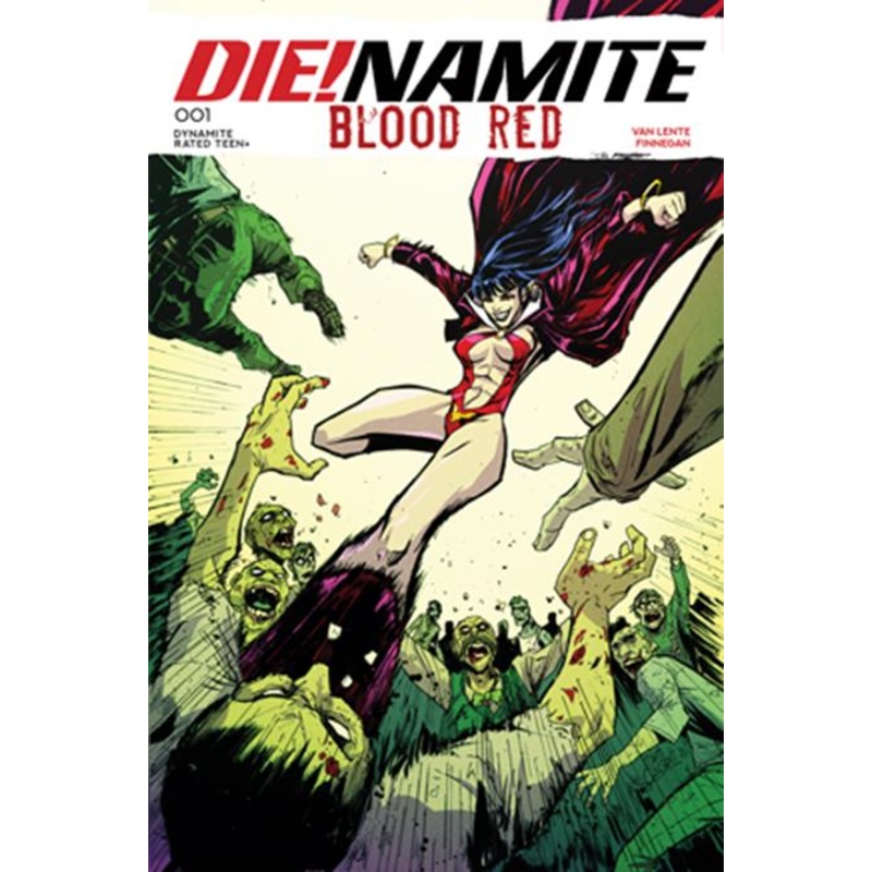 DIE!NAMITE BLOOD RED #1 CVR C DAVID COUSENS VAR (08 Oct Release)