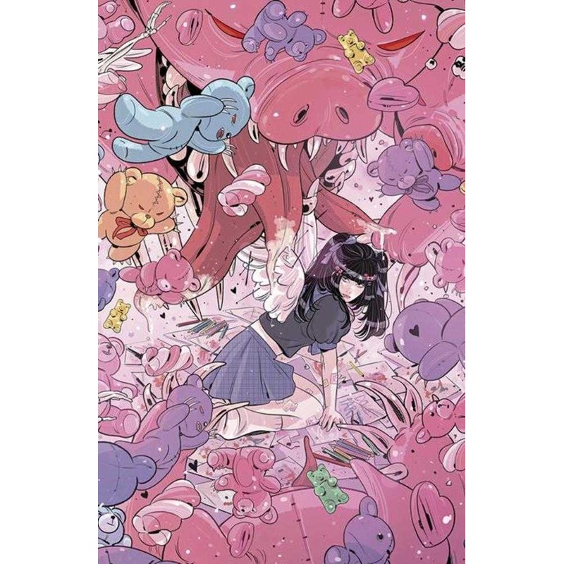 Doll Parts A Lovesick Tale #2 (Of 4) Cover C Luana Vecchio Connecting Variant (Mature)