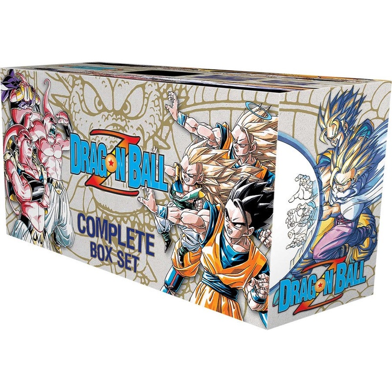 Dragon Ball Z Complete Box Set: Vols. 01-26 with Premium