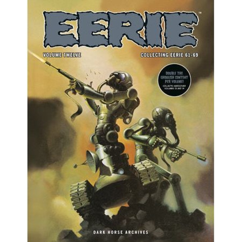 Eerie Archives Volume 12 (Double-Sized Volume) On Sale 12/16/2025