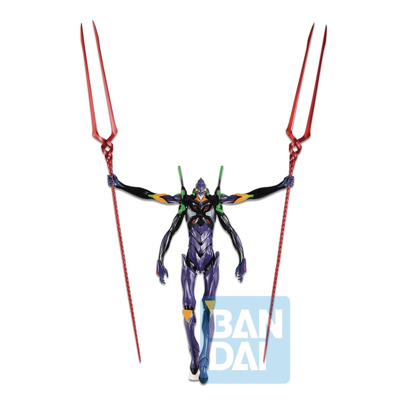 Evangelion 3.0 & 1.0 EVA-13 Starting EVA-13 Ichiban Figure