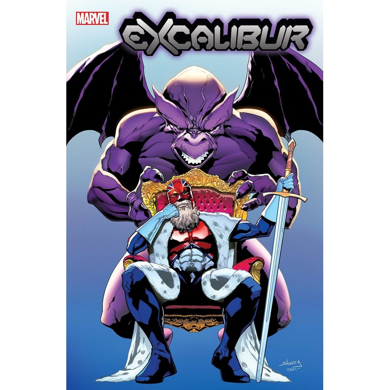 EXCALIBUR #5 SLINEY MARVELS X VAR DX