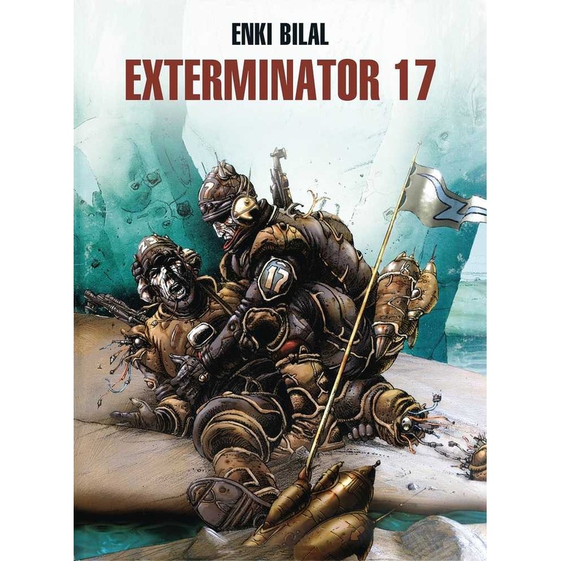 Exterminator 17 Hardcover