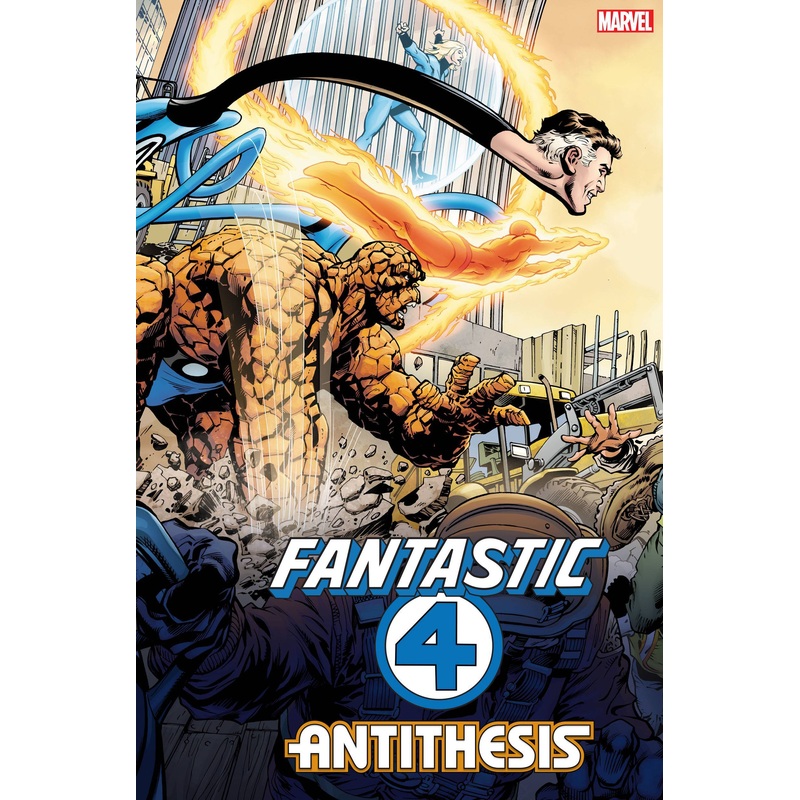 FANTASTIC FOUR ANTITHESIS #1 (OF 4) 2ND PTG VAR