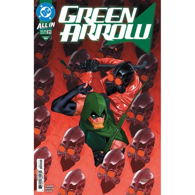 Green Arrow #21 Cover A Taurin Clarke