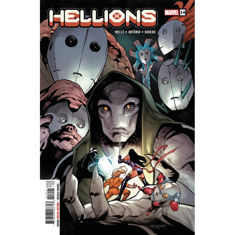 HELLIONS #14 This only, one comic book.