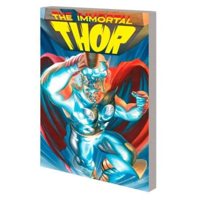 IMMORTAL THOR VOL. 1: ALL WEATHER TURNS TO STORM