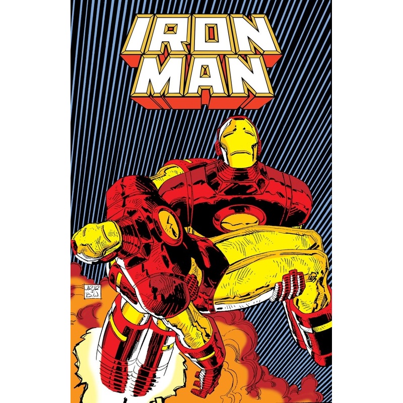 Iron Man: Armor Wars Omnibus John Romita Jr. Cover [DM Only] HC *PRE-ORDER*