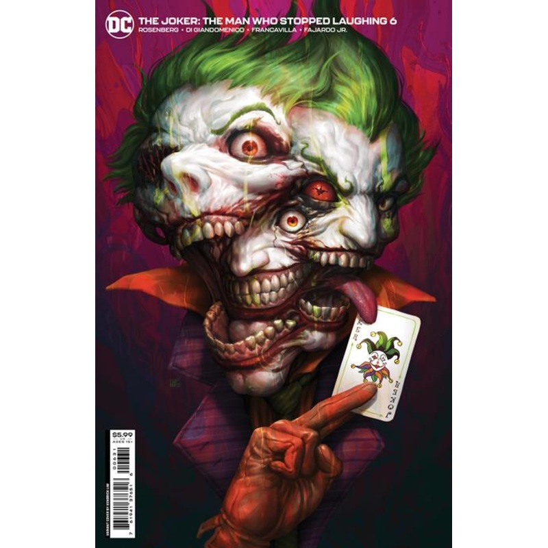 JOKER THE MAN WHO STOPPED LAUGHING #6 CVR C KENDRICK KUNKKA LIM VAR (07 Mar)