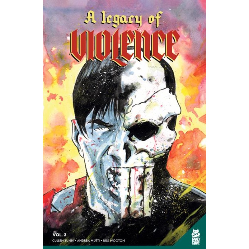 Legacy Of Violence TP Vol 03