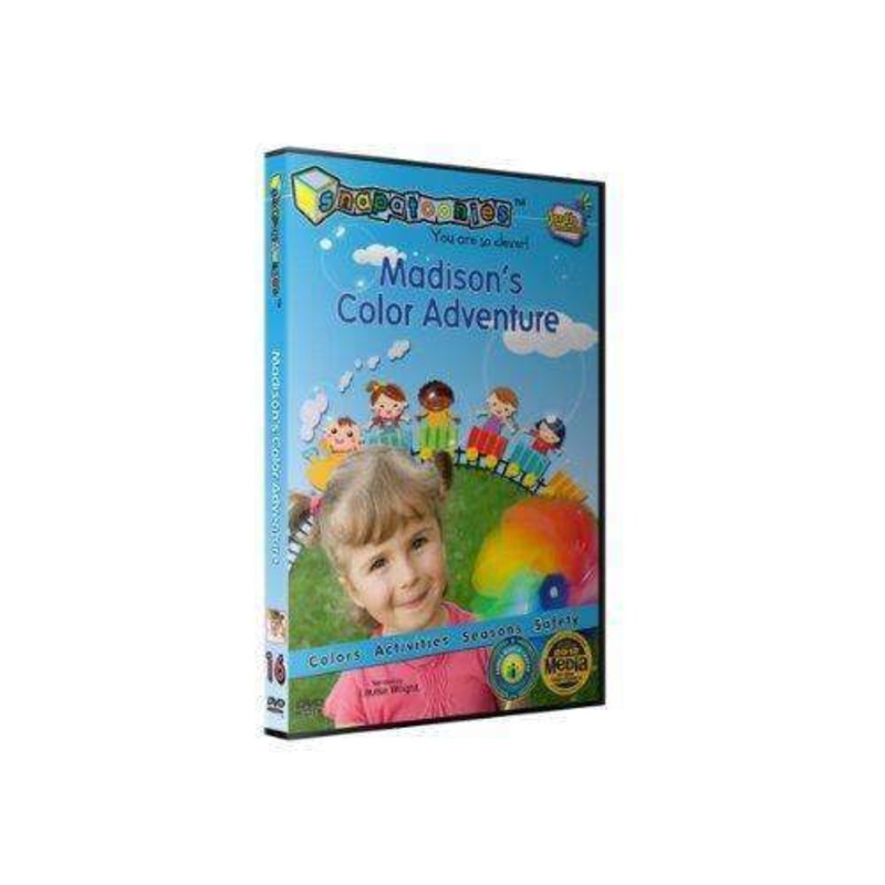 Madison's Colour Adventure on DVD
