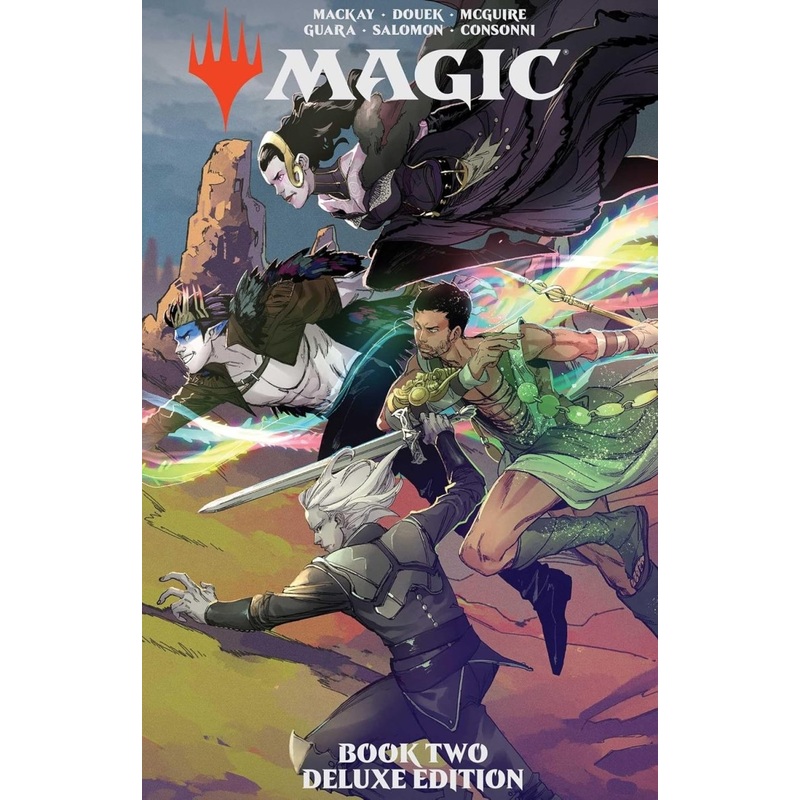 Magic HC Deluxe Edition Book 02