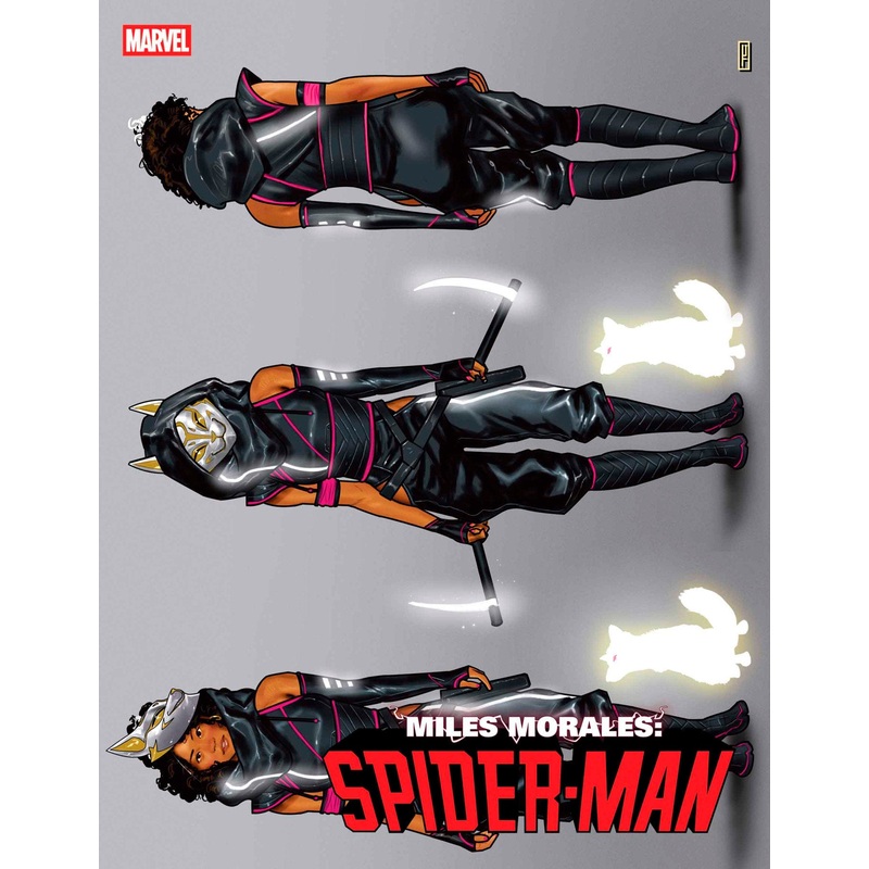 Miles Morales: Spider-Man #37 Taurin Clarke Design Variant