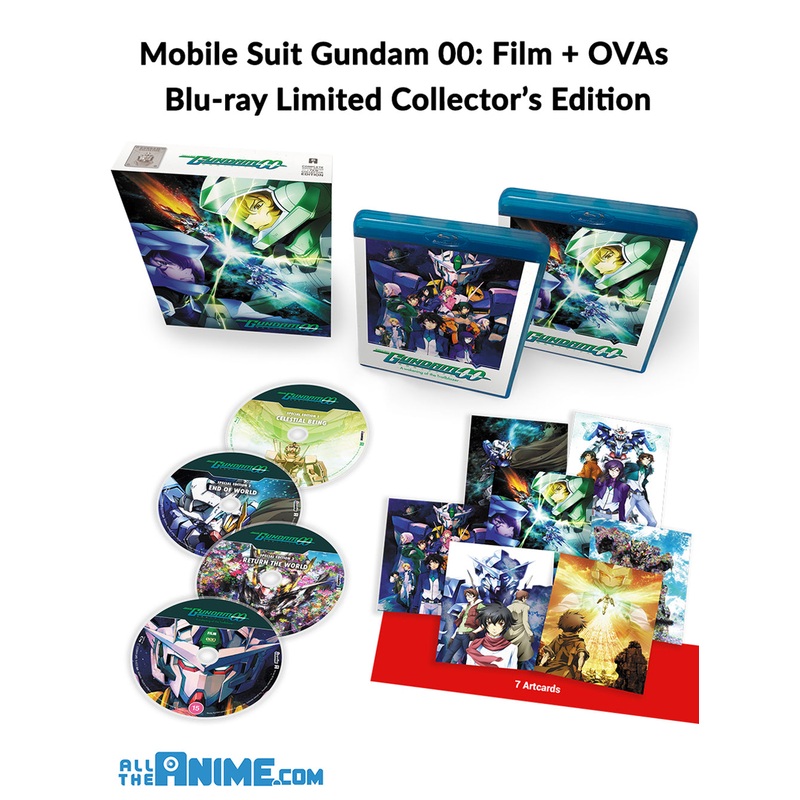 Mobile Suit Gundam 00: Film + OVAs Blu-ray Collector's Edition