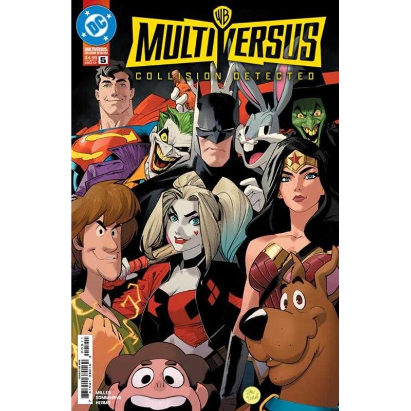 Multiversus Collision Detected #5 (Of 6) Cover A Dan Mora