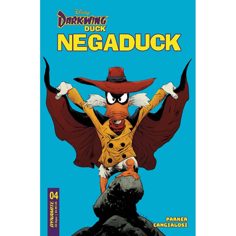 Negaduck #4 Cover A Lee