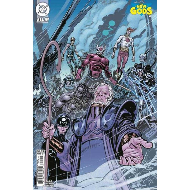 New Gods #8 (Of 12) Cover C Tom Fowler Card Stock Variant