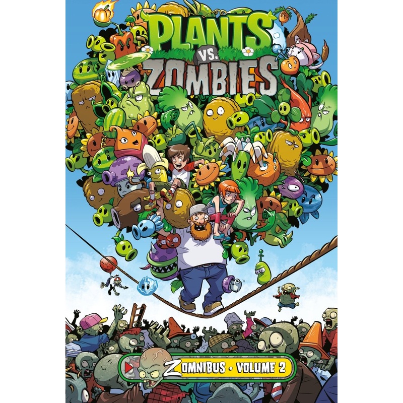 Plants Vs. Zombies Zomnibus Volume 2 HC