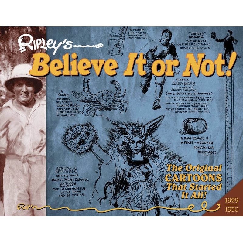 Ripleys Believe It Or Not!: Daily Cartoons 19291930 HC Vol 01