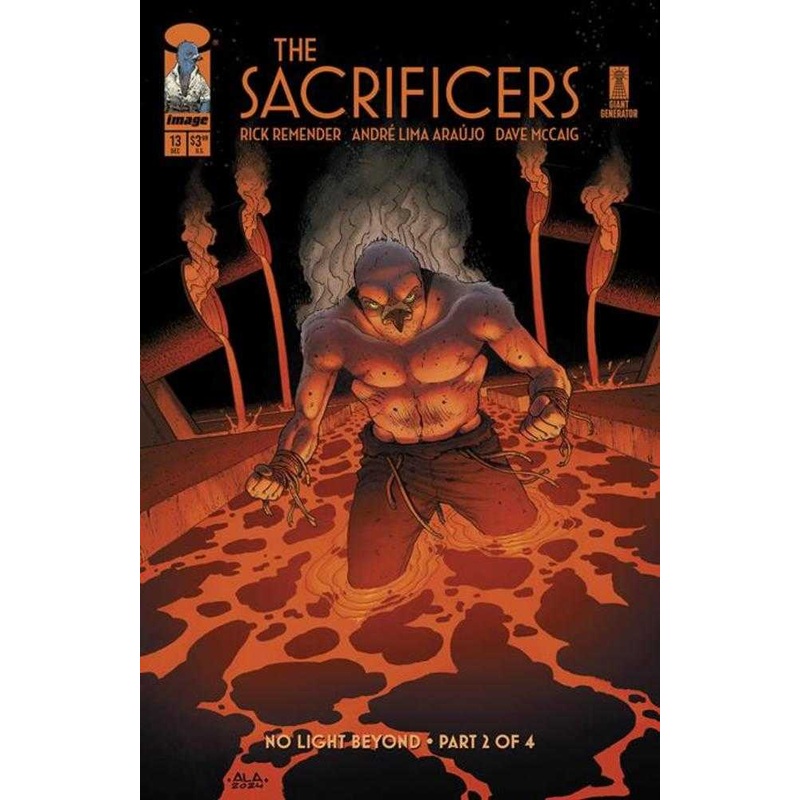 Sacrificers #13 Cover A Araujo & Mccaig