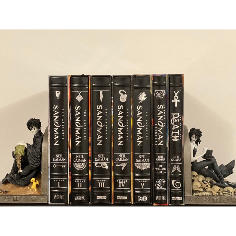 Sandman Absolute Edition Bundle (Volumes 15, Death, and Overture)