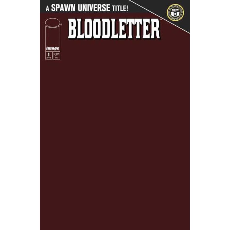 Spawn Bloodletter #1 (Of 5) Cover B Blank Sketch Variant