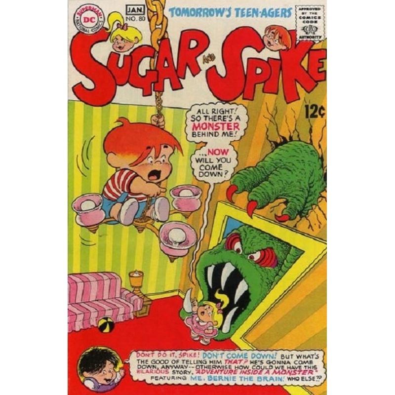 Sugar & Spike (1956-1971) #080