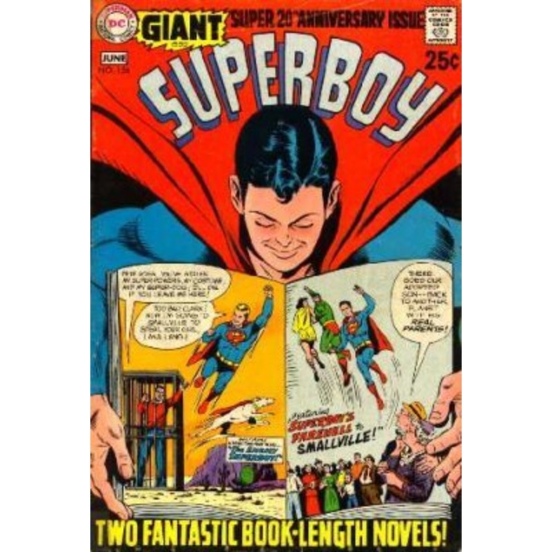 Superboy (Vol. 1 1942, 1949-1979) #156