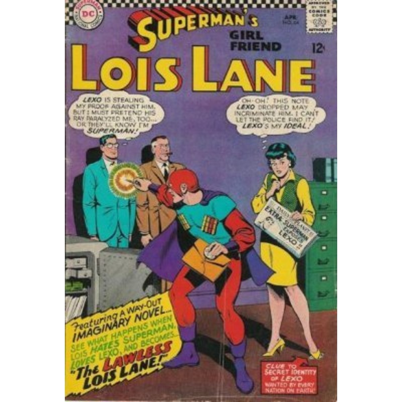Superman's Girlfriend, Lois Lane (1958-1974) #064