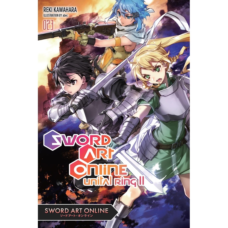 Sword Art Online, light novel Vol. 23: Unital Ring II