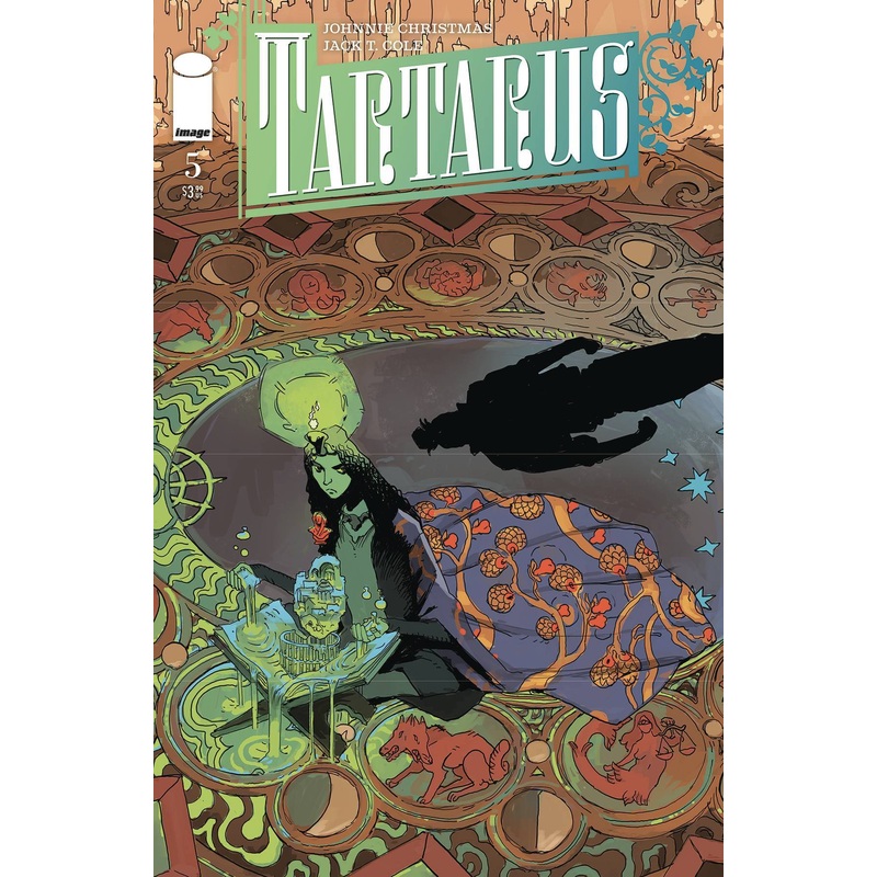 TARTARUS #5 CVR A COLE