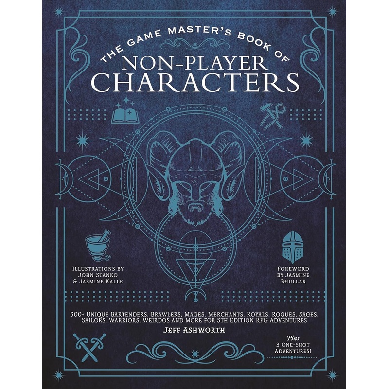 The Game Master's Book of Non-Player Characters
