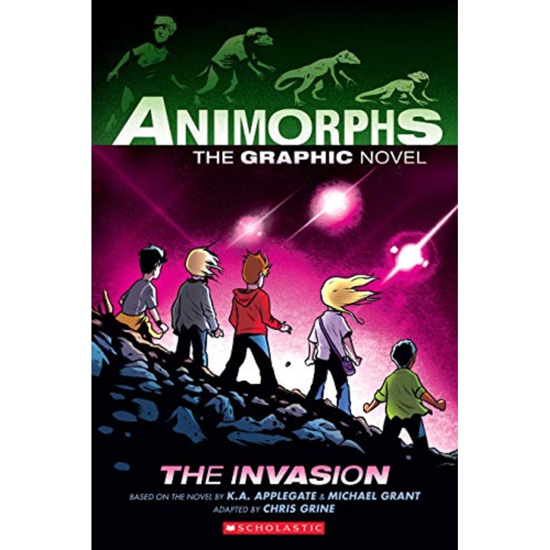 The Invasion: A Graphic Novel (Animorphs #1)