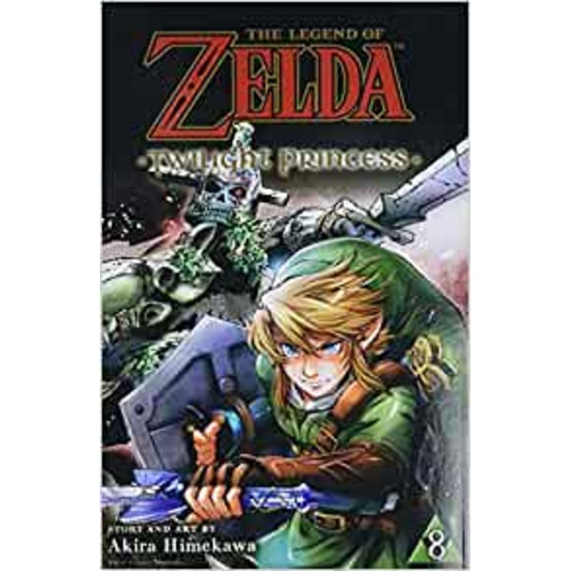The Legend of Zelda: Twilight Princess, Vol. 08