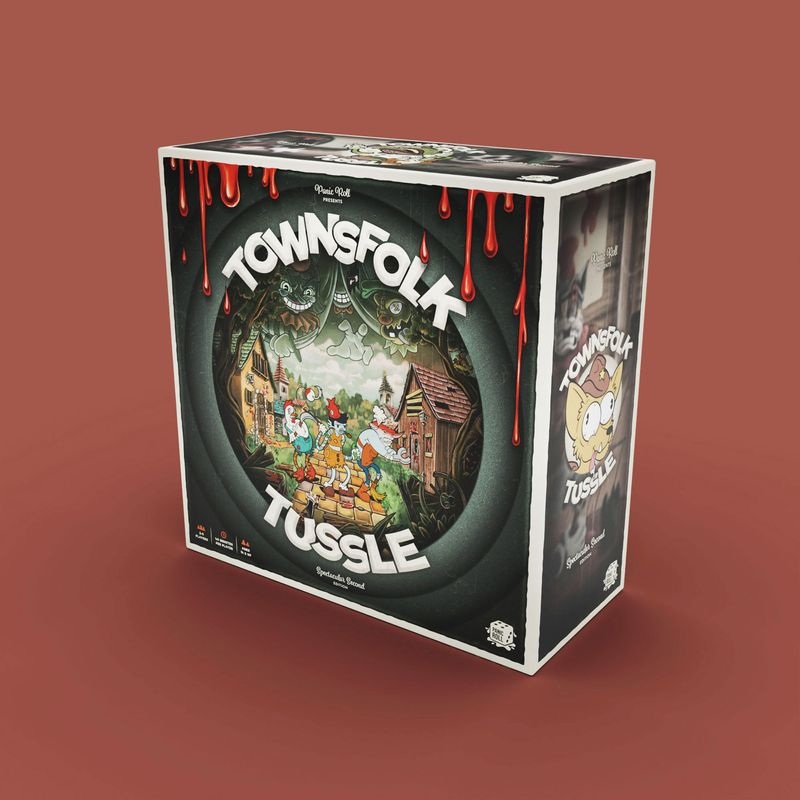 Townsfolk Tussle (2nd Edition)