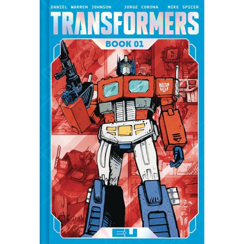 Transformers Deluxe Edition Book One (Hardcover)