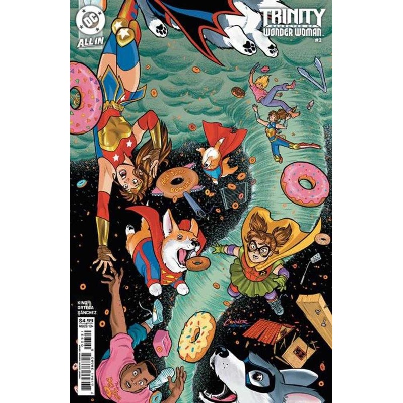 Trinity Daughter Of Wonder Woman #3 (Of 6) Cover B Amanda Conner Card Stock Variant