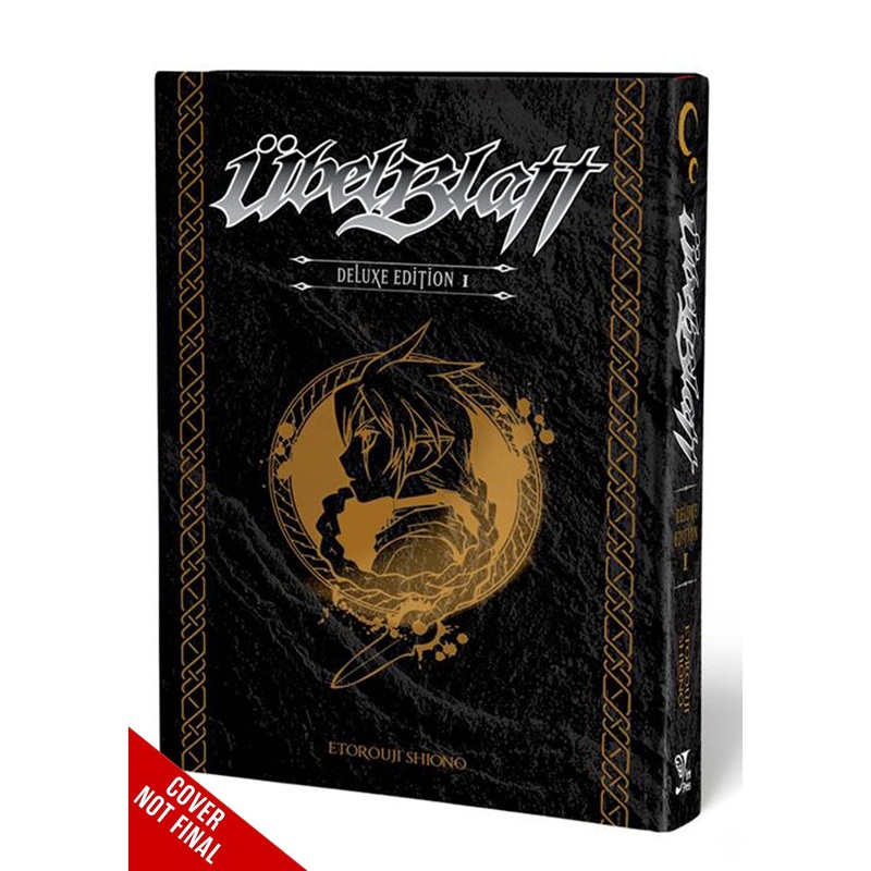 UBEL BLATT DLX ED HC VOL 01 In Shops: Dec 11, 2024