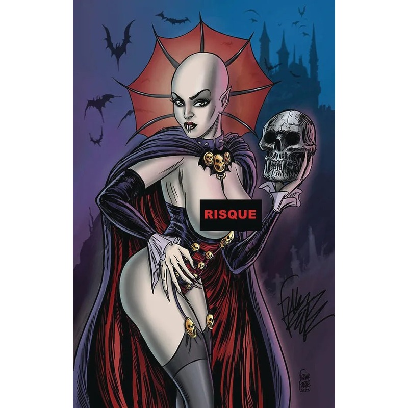 Vampire Macabre Nosferatu SP One Shot Cover F Nude Signed *Rare Variant*