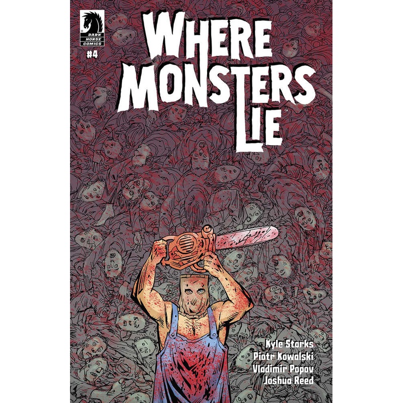 Where Monsters Lie #4 (Of 4) Cover A Kowalski