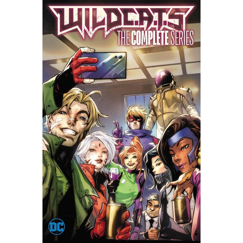 WILDC.A.T.S: THE COMPLETE SERIES TPB