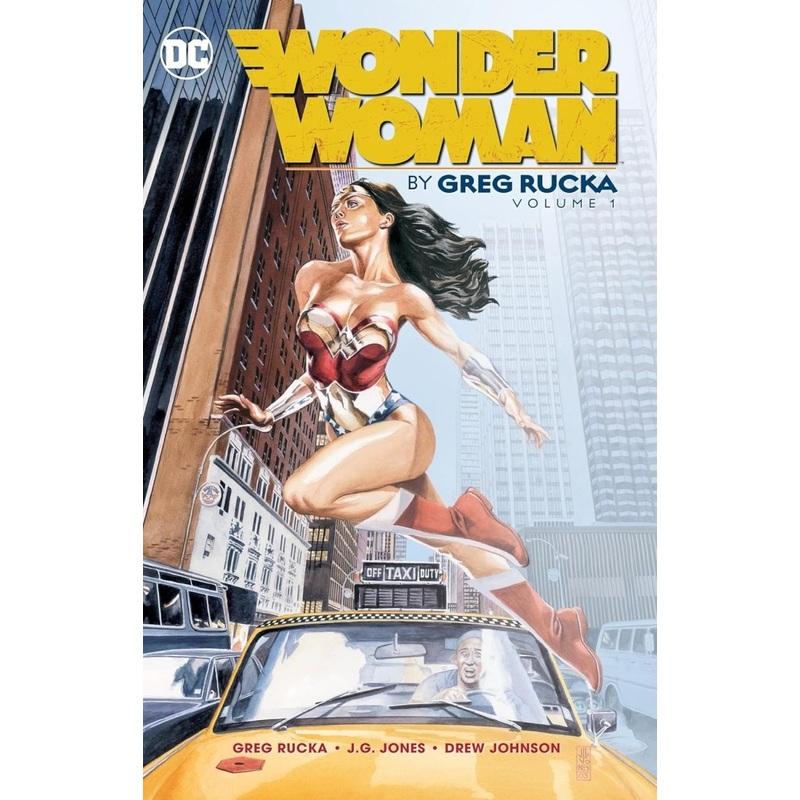 Wonder Woman By Greg Rucka Omnibus HC